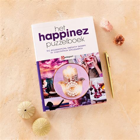 puzzelboek happinez|Het Happinez puzzelboek 